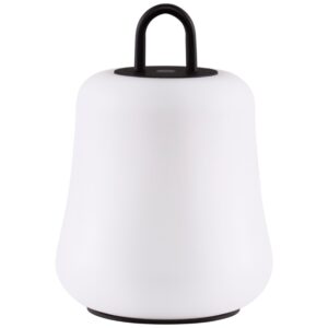 Bílá zahradní stolní LED lampa Nova Luce Jigra II.