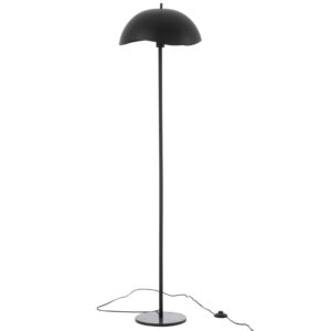 Černá stojací lampa J-line Wattag 150 cm