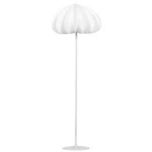 WOOOD Bílá stojací lampa Daila 150 cm